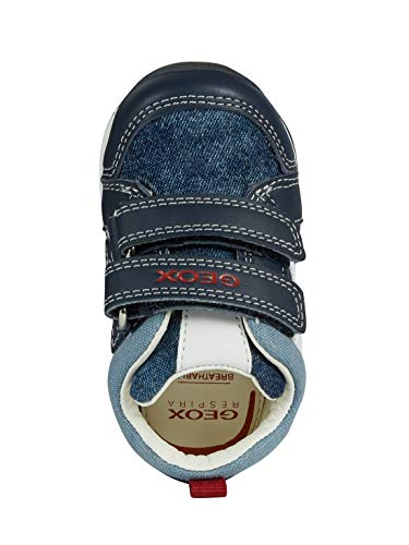 Geox B Each Boy B, Primi Passi Bimbo 0-24, Blu