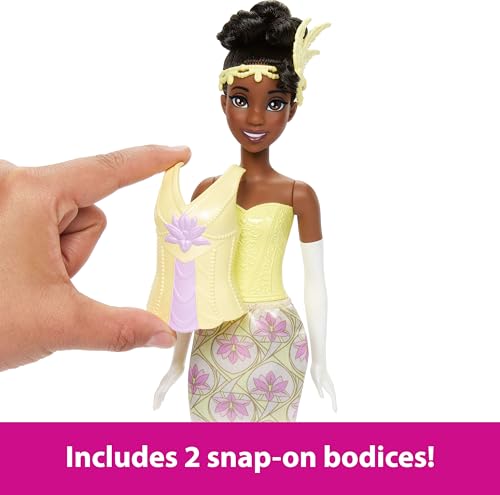 Disney Princess Tiana 2 in 1 Stories Fashion Doll - vue 4