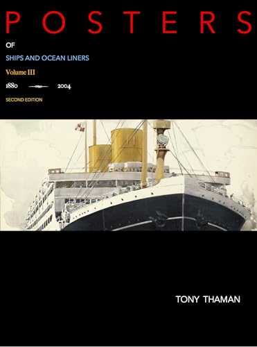 Posters of Ships And Ocean Liners: Volume III (Vintage Posters Book 7)