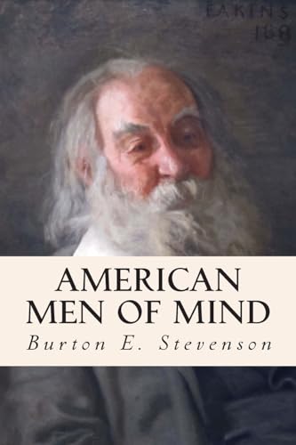American Men of Mind 1515006476 Book Cover