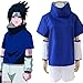 Produktbild Lackingone Naruto Kostüm von Sasuke Uchiha,Blau (L)