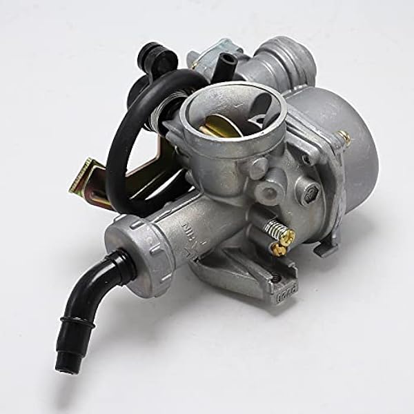 20 mm gaźnik motocyklowy PZ20 kabel ręczny z przełącznikiem oleju kompatybilny z motocyklem 50cc-125cc Dirt Bike