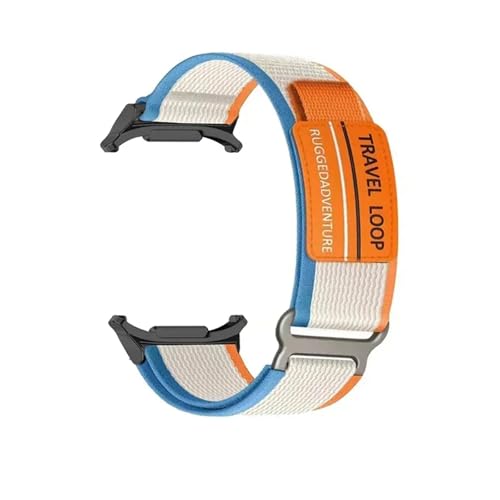 Bracelet Galaxy Watch 7 Ultra 47mm nylon boucle voyage sport homme incurvé