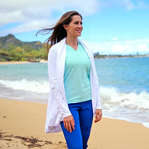 Women's Resort Hooded Wrap | Final Sale by UV Skinz4