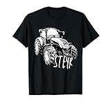 Steyer Oldtimer Traktoren gehören zu deiner Leidenschaft. Die Steyer Traktoren T80, KL2 gehören einfach zu den Legenden unter den oldies.Du liebst Oldtimer Traktoren insbesondere die von Steyr. Dann ist das ein lustiges Geschenk für jeden Steyr Traktoren .