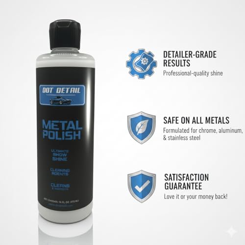 Metal Polish 16 fl oz limpia y protege metales miniatura 6