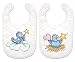 Tobin T21768 Balloon Ride Bib Pair Stamped Cross Stitch Kit, 7-1/2 by 11-Inch, Set of 2
