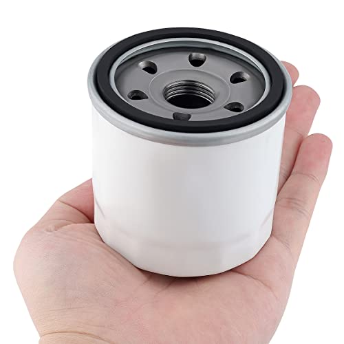 Yermax 136-7848 Oil Filter For Toro 127-9222 120-4276 71254 74388 74616 74621 74629 Timecutter Zero Turn Riding Mowers Toro Single Cylinder And V-Twin Engine #TOP4