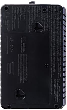 CyberPower ST625U Standby UPS Battery Backup and Surge Protector, 625VA/360W, 8 Outlets, 2 USB Charging Ports, Compact, UL Certified