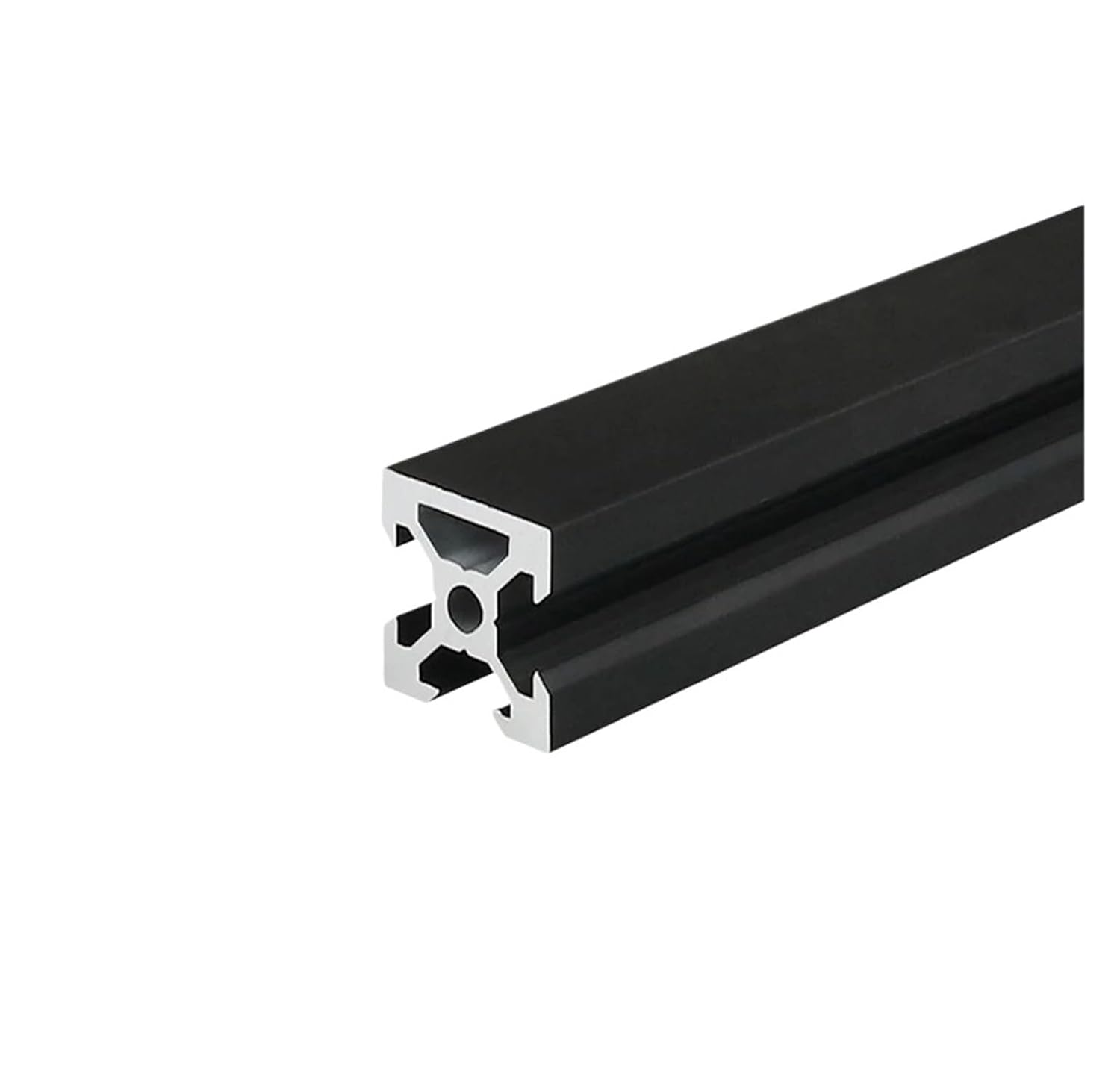 1 Piece Black 2020 N2 Anodized Aluminum Extrusion 100mm-800mm Length Linear Guide(300mm)