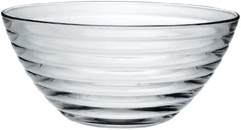 Bormioli Rocco Glass Viva Salad Bowl, 174-Ounce