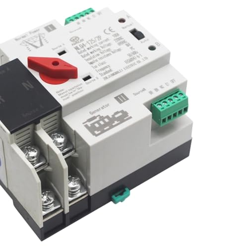 Commutateur de transfert automatique à double alimentation pour maison - 3