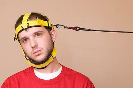 MediCordz Headset Kit, Neck Strengthener, Head Harness, Neck Exercises, 5 Resistance Levels, Comes w/ 2 Foot ~ 1.5 – 4.5 lbs Modular Tubing