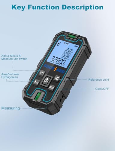 RockSeed 328Ft Laser Distance Meter