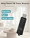Mini Smart IR Remote for Air Conditioners, Type-C Plug & Play Voice Control Infrared Remote | Smart Assistant | No Battery Needed | Compatible with Major AC Brands | Portable & Easy to Use