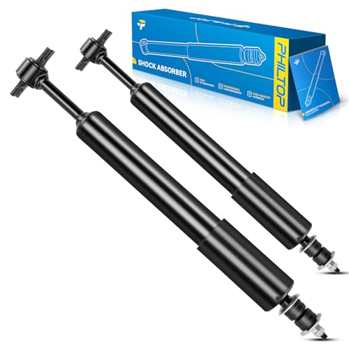 Image of PHILTOP Front Pair Replace Shock Absorbers Fit For Ranger,Explorer,B3000 | Amortiguadores Delanteros,Replace OE 37122,for 2001-2011 Ranger 2.3L,Struts Shocks Complete Assembly