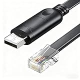 Xiusiyt USB to RS485 Converter RJ45 Adapter Serial Cable for Seplos PUSUNG Series SUTEN Smart BMS Connection, Built-in FT232 IC (1.8m/6ft)