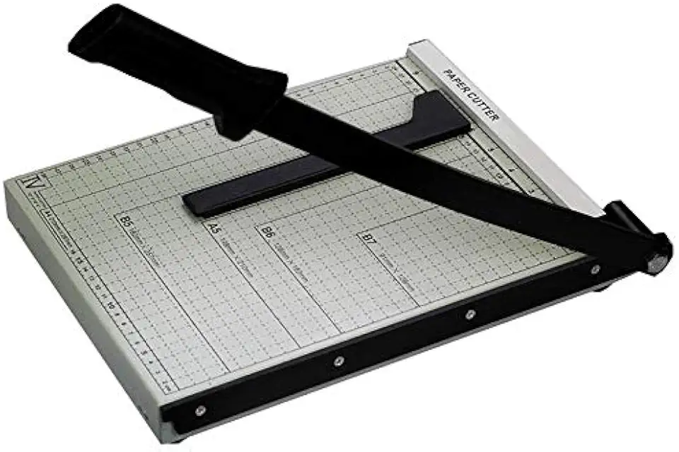 Guilhotina Refiladora de Papel A4 12 folhas Nº 829-4