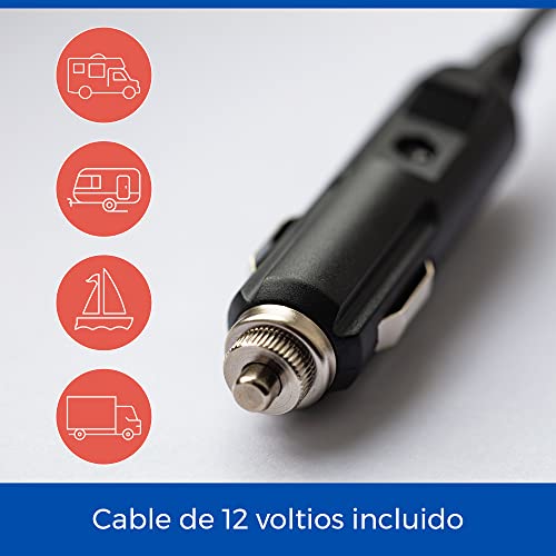 Miniatura 2 de Cello C3224wsf Trav 32 Smart Dvd Camping Travel Tv Integrated Dvd Player Frameless Triple Tuner Bluetooth Webos By Lg Ideal Para Autocaravana Camión Hecho En Europa 2024