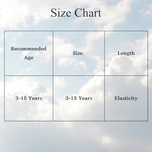 Winter Warm Leg Warmers for Girls Fall Fashion Kawaii Knitted Legwarmers Cute Soft Socks Accessories Kids 3-15 Years3