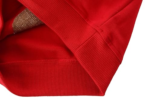 RETSUGO Suéter de Natal infantil bebê menino menina inverno quente lã gola redonda moletom férias ro