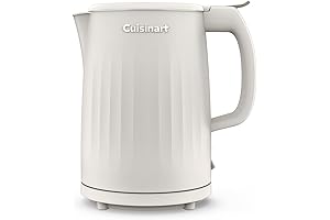 Cuisinart Soho Electric Kettle: Double-Walled Design for Precision Brewing
