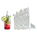Hide Your Booze Flask and Funnel Kit Set - 8 oz Flask, 16 oz. Flask, 32 oz. Flask and Funnel - Secret Liquor Wine Cruise Travel Clear Hidden Flask Pouch