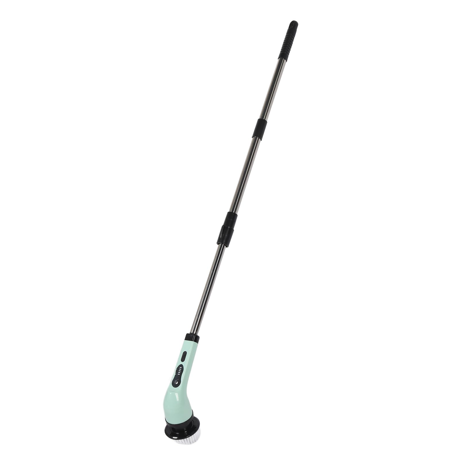 Juego de Cepillos de Limpieza Eléctrica, Potente Fregador Giratorio Inalámbrico para Cocina, Baño y Coche con 9 Cabezales de Cepillo Reemplazables