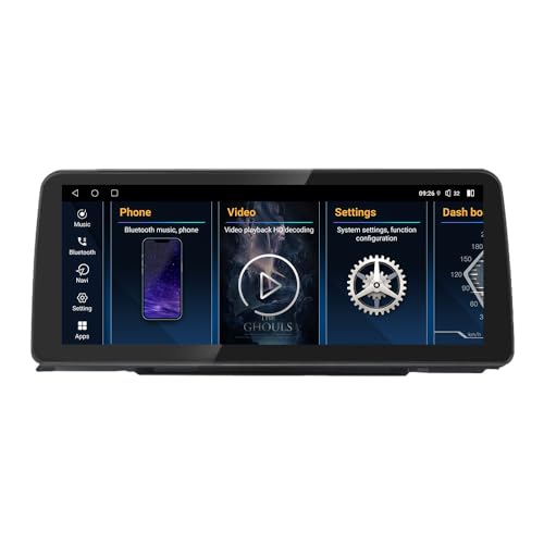 BMW 3 4 �V���[�Y F30 F31 F32 F33 F34 F35 F36 �p���j�^�[�݊��i 12.5 �C���` Android14 �A���h���C�h �i�r IPPEI (�E�n���h���{NBT, 4GB+64GB)