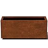 Veradekcortensteelserieslongboxplanterlargerectangularcortensteelplanternaturallyrustingsteelforallweatherusemodernrusticdecorforflowerstallplantsshrubs  Urban Country Home Decor Veradek corten steel series long box planter large rectangular corten steel planter naturally rusting steel for all weather use modern rustic decor for flowers tall plants shrubs  urban country home decor