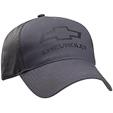 Chevrolet Bowtie Gray Twill Mesh Hat Gray One Size