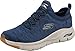 Produktbild Skechers Herren Arch Fit Waveport Sneaker, Navy Mesh Trim, 46 EU