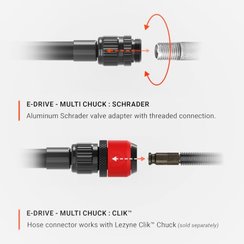 Lezyne E-Drive Electric Bike Pump