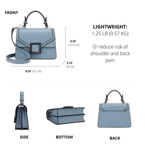 Scarleton Top Handle Purses For Women, Satchel Shoulder Bag Purse, Crossbody Bags For Women, Handbags For Women Mini, H208607 - Blue #TOP2