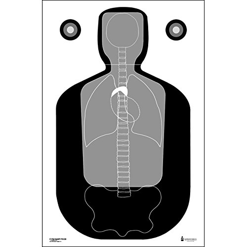 Training Target Paper Idaho Qualification Shooting Target - Modified TQ ...