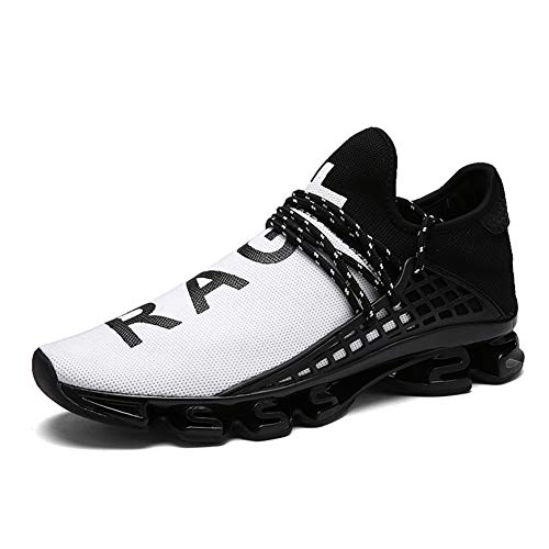 Image of XIANV Men Trail Running Shoes Breathable Sport Athletic Tennis Walking Shoes