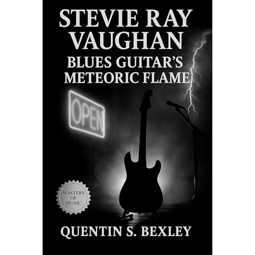 Stevie Ray Vaughan: Blues Guitar&amp;rsquo;s Meteoric Flame - Quentin S. Bexley episode artwork
