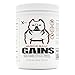 Muscle Bully Gains - Mass Weight Gainer, Whey Protein for Dogs (Bull Breeds, Pit Bulls, Bullies) Increase Healthy Natural Weight, Made in The USA