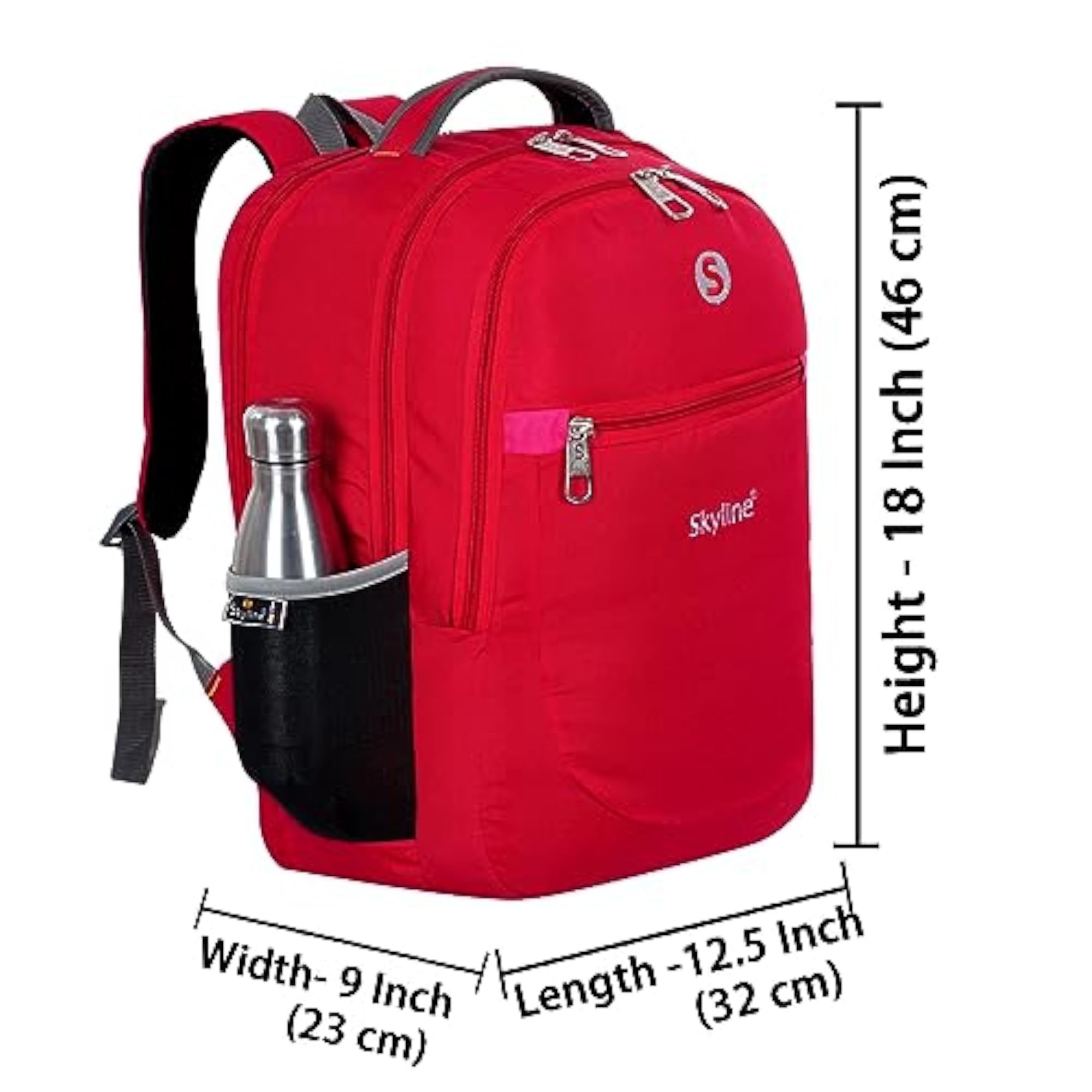 40L Laptop Backpack for Travel, Office & College
