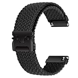 Polyvalent: La montre bracelet montre 20mm est conçue pour s'adapter à tous les aspects de votre vie, des occasions formelles aux moments décontractés, en passant par le sport. Passant aisément de l'élégance au chic décontracté, elle complètera sans effort votre tenue de bureau, une soirée entre amis ou un week-end. Elle sublime votre montre sans paraître trop sophistiquée.
