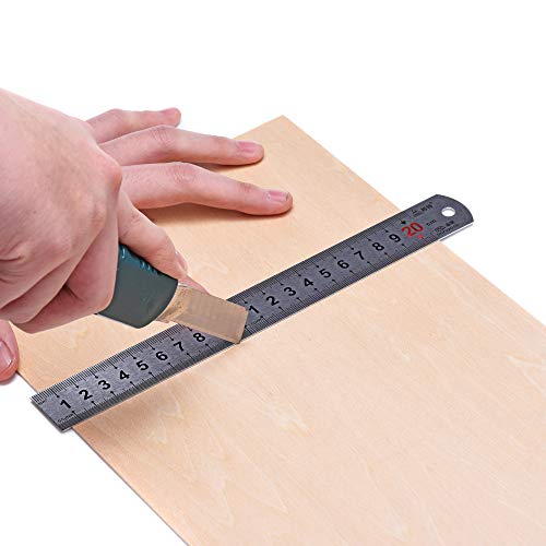 10 Pack Basswood Sheet, 1/16 X 8 X 12 Inch Thin Plywood Wood Sheets for Crafts - Thumbnail 2