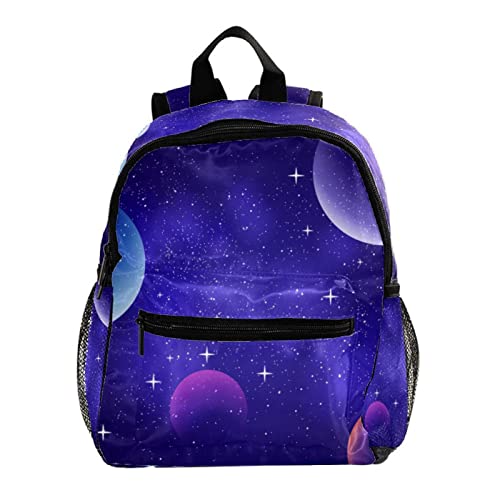 Sac à dos enfants 30,5 cm violet avec bretelles confortables