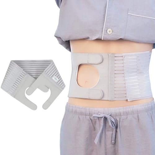 Faja para Colostomía Adulto Unisex, Cinturón de Ostomía Ajustable, Tejido Transpirable, Ayuda a Proteger la Bolsa de Estoma(L) Faja para Colostomía Adulto Unisex, Cinturón de Ostomía Ajustable, Tejido Transpirable, Ayuda a Proteger la Bolsa de Estoma(L)