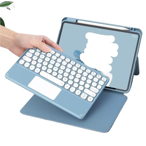 Housse iPad Pro 11 avec clavier horizontal et vertical
