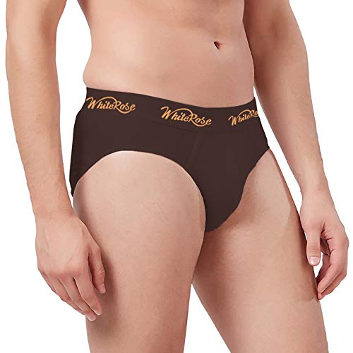 Image of White Rose Men's Cotton Brief (Pack of 1)