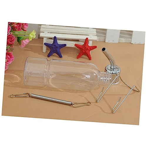 Mipcase 4 Pcs Garrafa De Agua Garrafa De Água Para Hamster Bebedouro Automático Para Pet Garrafa De