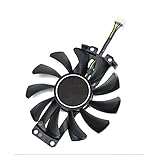 Forfait : Oui MAHIE Nouveau Ventilateur GPU 75MM 4PIN GA81S2U GTX 760 660, adapté for Galaxy/Fit for KFA2 GeForce GTX 760 660 Ventilateur de Refroidissement de Carte Graphique Cheerfully (Color : 1PCS)