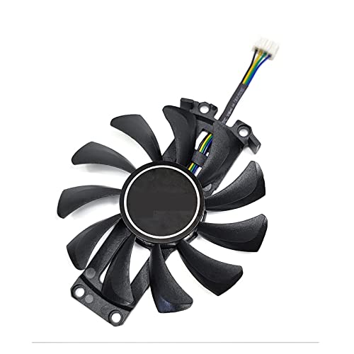 Pacchetto: sì MAHIE Nuova Ventola GPU GA81S2U GTX 760 660 da 75 mm a 4 Pin, Adatta for Ventola di Raffreddamento della Scheda Grafica Galaxy/Fit for KFA2 GeForce GTX 760 660 Cheerfully (Color : 1PCS)