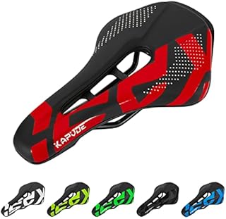 Mountain Bike Seat Bicycle Saddle Comfortable Memory Foam Cushion for MTB BMX Road Riding Specialized