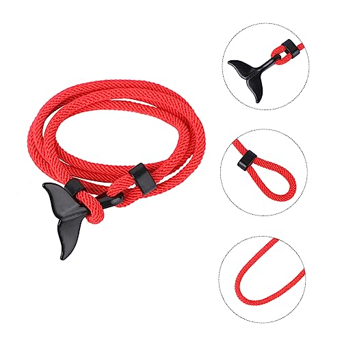 Ornement à main précieux avec bracelet queue de baleine minimaliste - 3